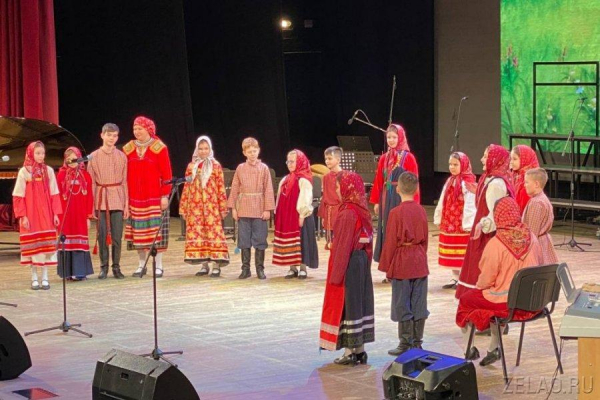 В КЦ «Зеленоград» прошел отчетный юбилейный концерт детской музыкальной школы имени Мусоргского