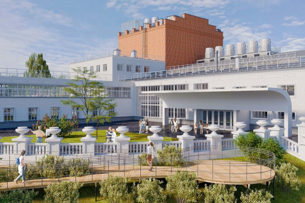 Дворец культуры завода «Серп и Молот» станет современным арт-кварталом