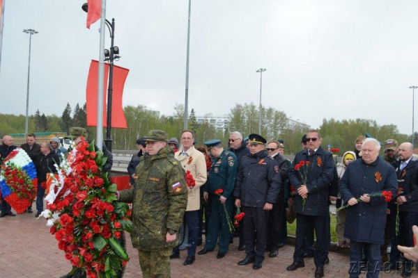 В Зеленограде накануне Дня Победы прошло возложение венков и цветов к местам воинской славы