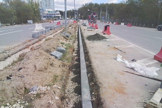 В Зеленограде преображаются автомобильные дороги
