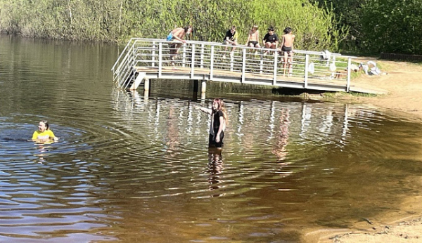 Не оставляйте детей без присмотра вблизи водоемов