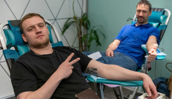 Сотрудники предприятий ОЭЗ «Технополис Москва» сдали 117 литров крови в 2023 году