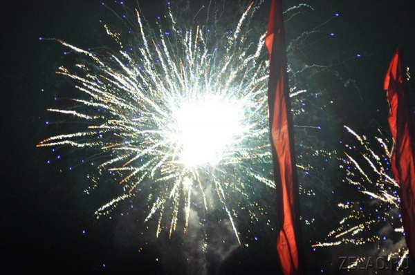 На Центральной площади Зеленограда прошли мероприятия, посвященные 9 мая