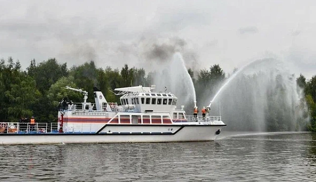 Большому кораблю – большое плавание: устройство пожарно-спасательного корабля «Полковник Чернышёв»