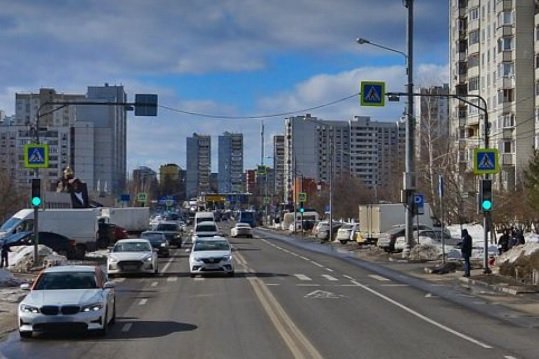 Движение в «очаге аварийности» на Панфиловском проспекте сделают безопаснее