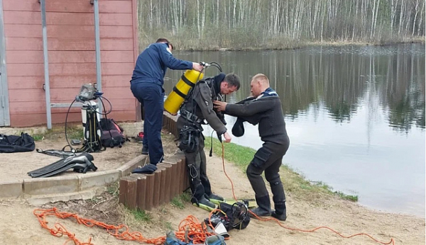 Водоемы в зонах отдыха Зеленограда готовят к купальному сезону