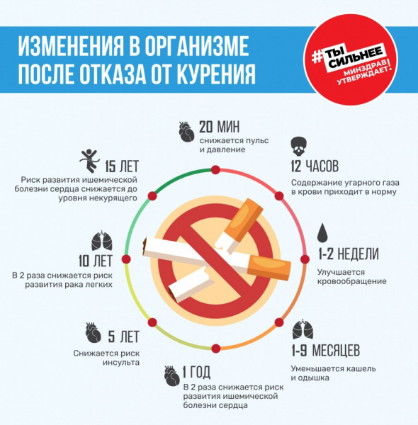 С 27 мая по 02 июня проводится Неделя отказа от табака (в честь Всемирного дня без табака 31 мая)