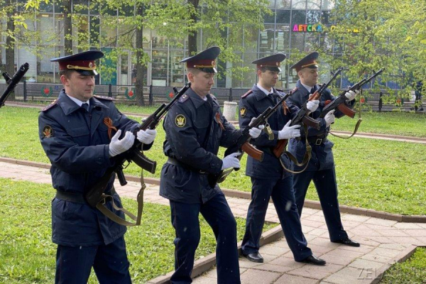 В Зеленограде накануне Дня Победы прошло возложение венков и цветов к местам воинской славы