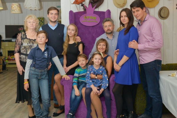 В этом году семье коренных зеленоградцев Комраковых-Кулаковых исполняется 20 лет