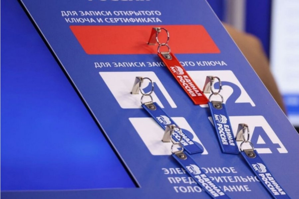 В Москве началось электронное предварительное голосование «Единой России»