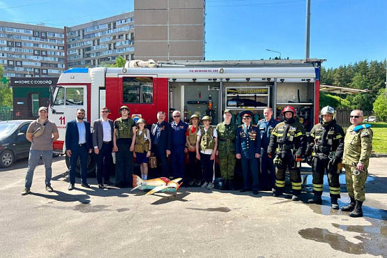 В Зеленограде прошел военно-спортивный праздник для школьников