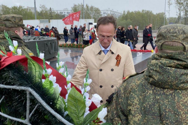 В Зеленограде накануне Дня Победы прошло возложение венков и цветов к местам воинской славы