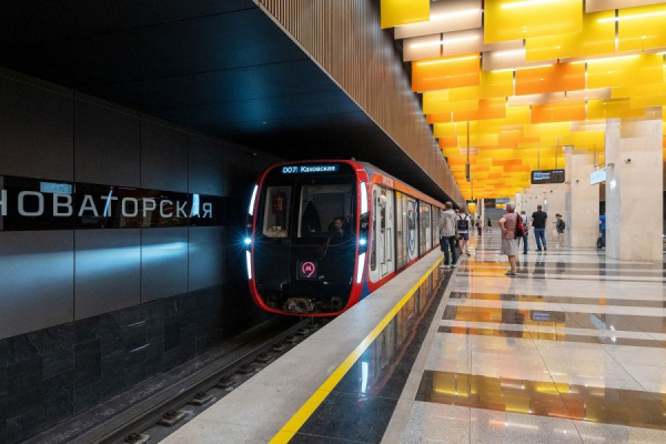 Собянин: Московскому метрополитену исполнилось 89 лет
