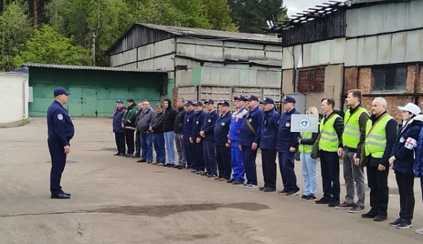 В Зеленограде соревновались нештатные формирования
