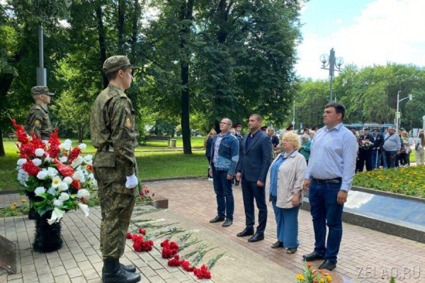 Зеленоградцы почтили память погибших воинов