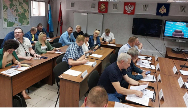 В Зеленограде прошло заседание комиссии по предупреждению чрезвычайных ситуаций и обеспечению пожарной безопасности
