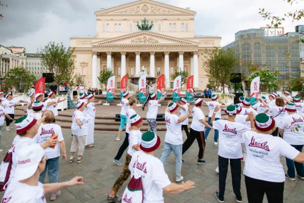 Фестиваль «Лето в Москве. Все на улицу!» 1 и 2 июня посетили 220,5 тыс. человек