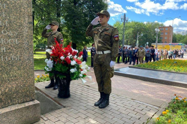 Зеленоградцы почтили память погибших воинов