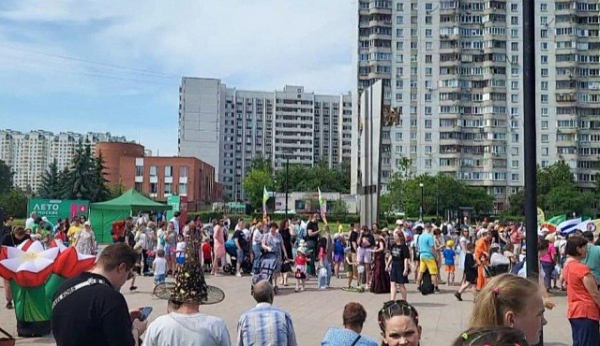 Более 7500 зеленоградцев приняли участие в фестивале «Лето в Москве. Все на улицу!»