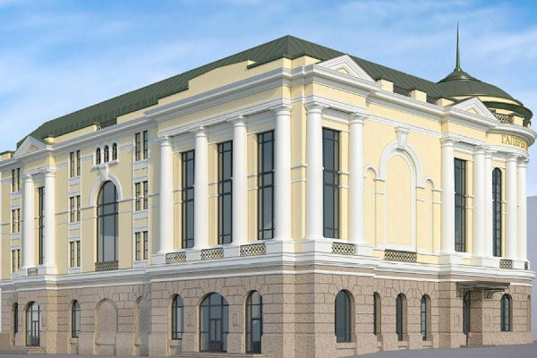 Собянин: Началось строительство здания картинной галереи Василия Нестеренко