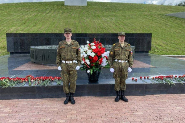 Зеленоградцы почтили память погибших воинов