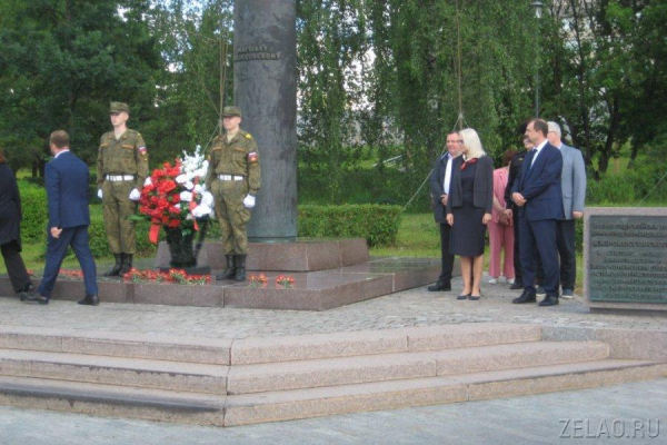 Зеленоградцы почтили память погибших воинов
