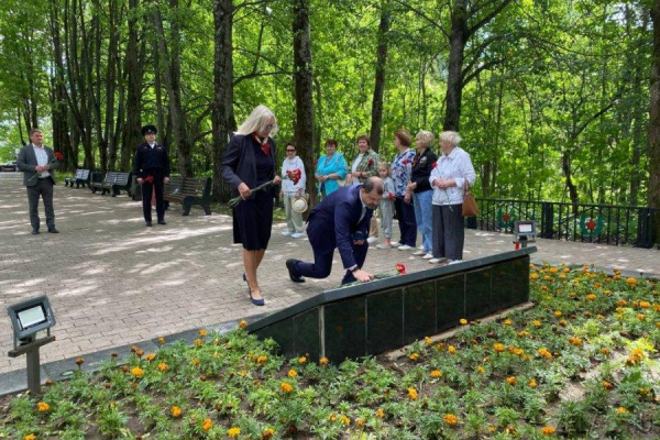 Зеленоградцы почтили память погибших воинов