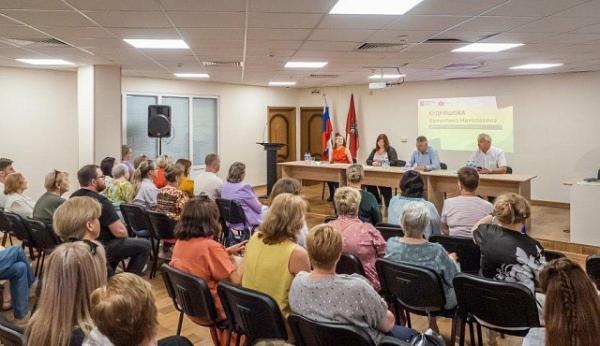 В Зеленограде прошла встреча общественных советников с представителями соцзащиты