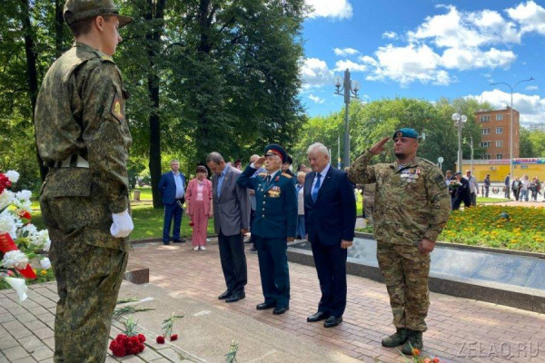 Зеленоградцы почтили память погибших воинов