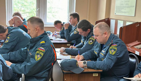 Зеленоградские сотрудники МЧС совершенствуют мастерство