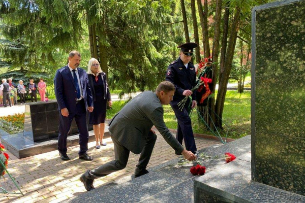 Зеленоградцы почтили память погибших воинов