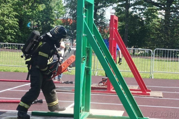 В столице подвели итоги конкурса «Московские мастера» по профессии «Пожарный»