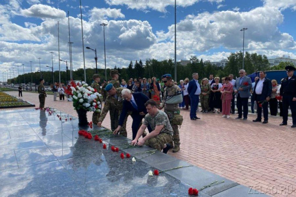 Зеленоградцы почтили память погибших воинов