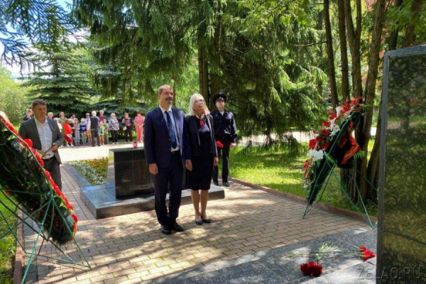Зеленоградцы почтили память погибших воинов