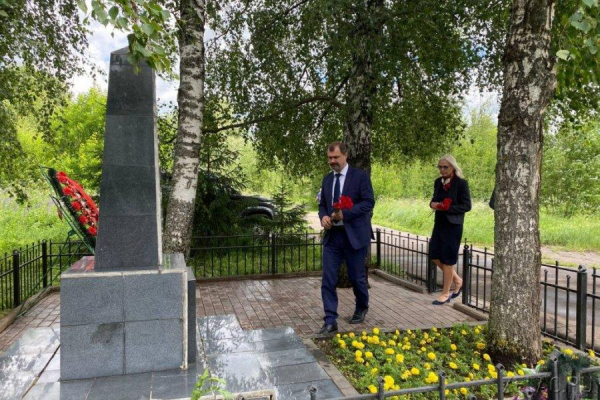 Зеленоградцы почтили память погибших воинов
