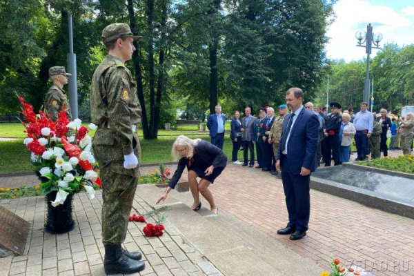 Зеленоградцы почтили память погибших воинов