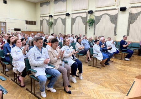День медицинского работника - ГКБ Кончаловского