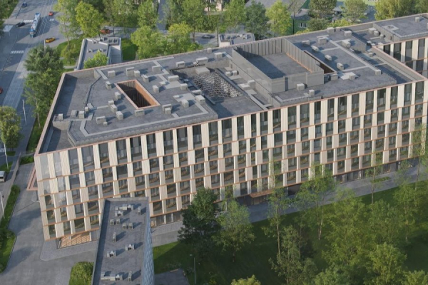 Собянин: Новый корпус больницы святого Владимира планируется открыть в 2025 году