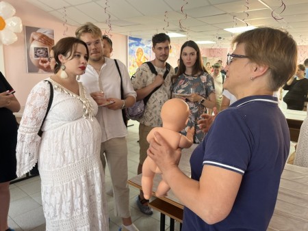 День открытых дверей для будущих родителей - ГКБ Кончаловского