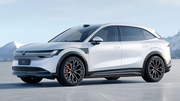 Среднеразмерный кроссовер Zeekr 7X: больше информации Среднеразмерный кроссовер Zeekr 7X: больше информации