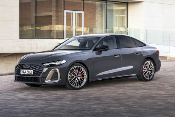 Новое поколение Audi A5 пришло на смену семейству A4 Новое поколение Audi A5 пришло на смену семейству A4