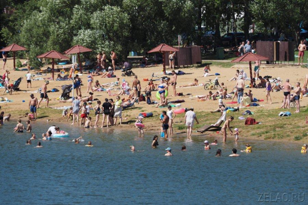 Две из трех разрешенных в Москве зон для купания – в Зеленограде