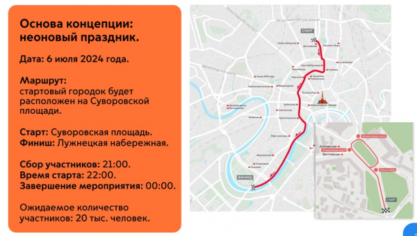 6 июля в Москве пройдет ночной велофестиваль