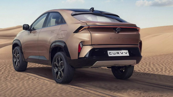 Купеобразный кроссовер Tata Curvv: показана серийная версия Купеобразный кроссовер Tata Curvv: показана серийная версия