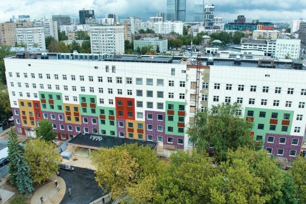 Собянин сообщил об обновлении корпуса центра паллиативной помощи в Марьиной Роще