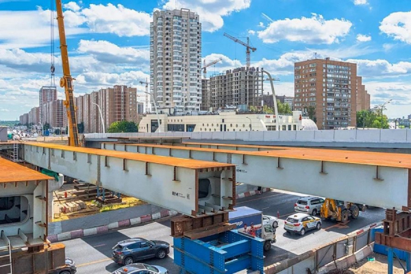 Сергей Собянин рассказал о завершающем этапе строительства Южной рокады