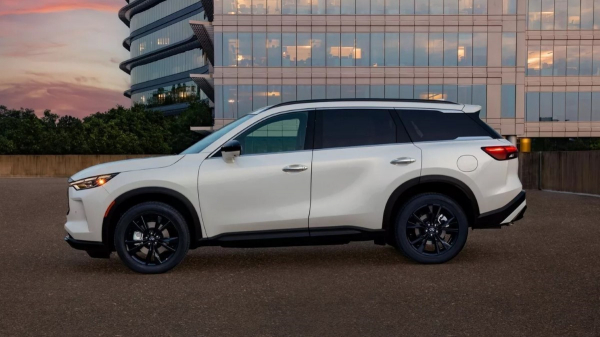 Кроссовер Infiniti QX60 лишился двигателя V6