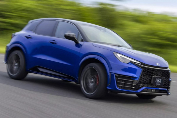 «Заряженный» кроссовер Lexus LBX Morizo RR стал серийным «Заряженный» кроссовер Lexus LBX Morizo RR стал серийным