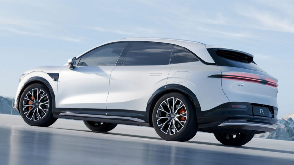 Среднеразмерный кроссовер Zeekr 7X: больше информации Среднеразмерный кроссовер Zeekr 7X: больше информации