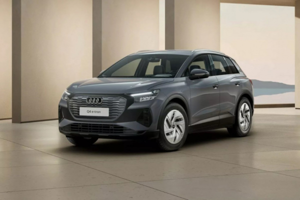 Базовый Audi Q4 e-tron вернулся в гамму с 19-дюймовыми штамповками Базовый Audi Q4 e-tron вернулся в гамму с 19-дюймовыми штамповками
